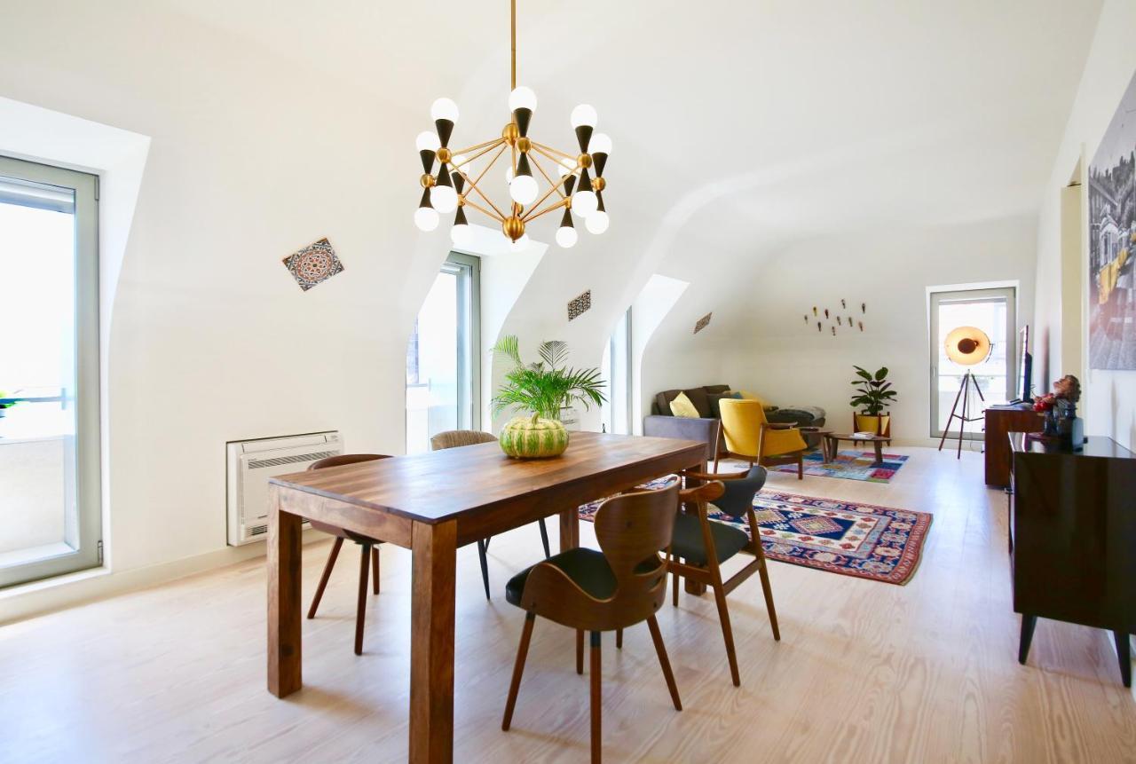 Luxury Apartment By Myplaceforyou, Very Quiet, Close To Time Out Market Lisboa Εξωτερικό φωτογραφία
