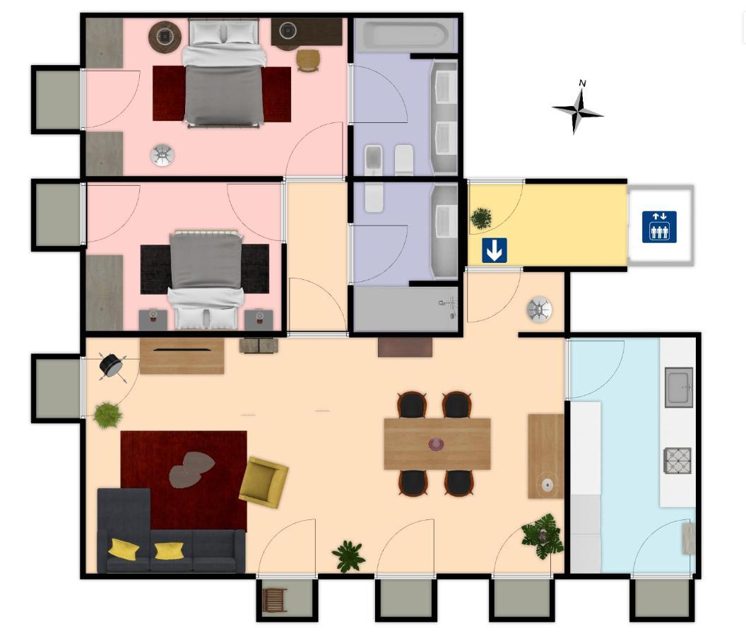 Luxury Apartment By Myplaceforyou, Very Quiet, Close To Time Out Market Lisboa Εξωτερικό φωτογραφία